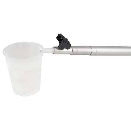 Telescopic Dipper, Polypropylene, 7-24 Ft