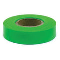 Masking Tape, 1/2 in W x 14 yd L, 6 mil Thick, Green, Rubber Adhesive