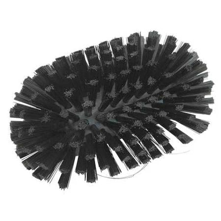 8-1/3"L Black Replacement Tank Brush, Polyester