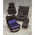 Black Protective Case, 10.62" L x 9.68" W x 4.87" D