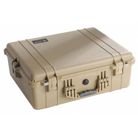 Orange Protective Case, 20.66"L x 17.2"W x 8.4"D