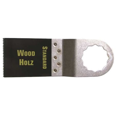 OscillatingToolBlade, L:4 13/16"
