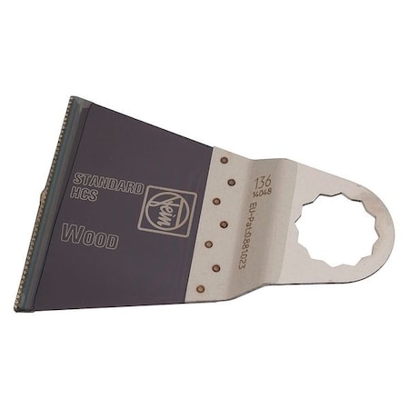 OscillatingToolBlade, L:4 13/16"