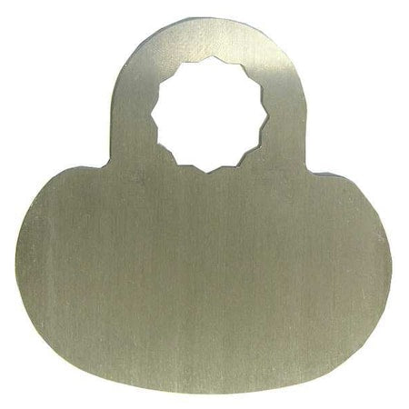 OscillatingScraperBlade, L:1.5", PK5