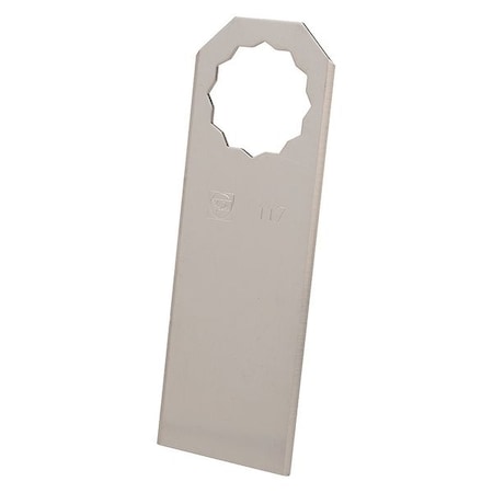 OscillatingScraperBlade, L:2", PK5