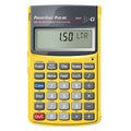 Metric Project Calculator, 2.9"W, 4 3/4"H