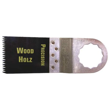 OscillatingToolBlade, L: 2"