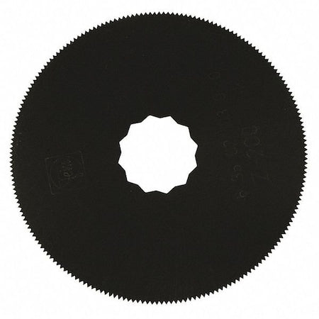 Circular Saw Blade, HSS, 3.14 In Dia., PK2