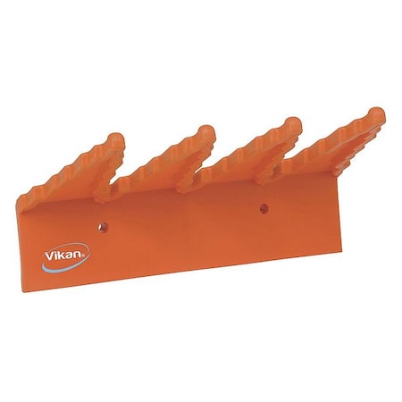 Hygienic Tool Holder, 9 3/8 in L, Orange
