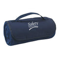 Blanket, Safety Begins Here, Navy Blue