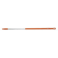 1310mm Color Coded Handle, 1 1/4 in Dia, Orange, Aluminum