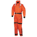 Work Suit,Neoprene,Orange,2XL
