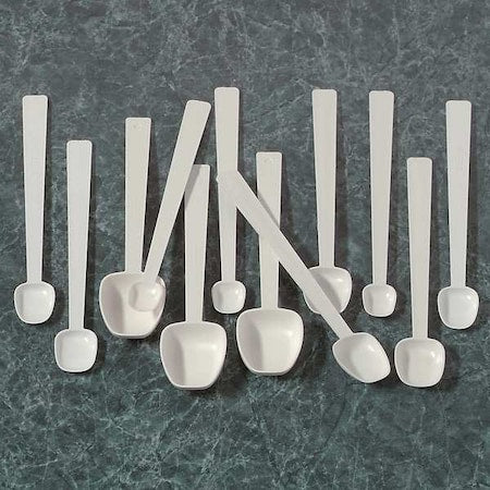 Spoon Sampler, Poly, 1/2 Tsp, PK12