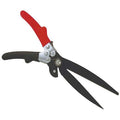 Flex Duct Shear, 12-1/4 In L, Red/Blk
