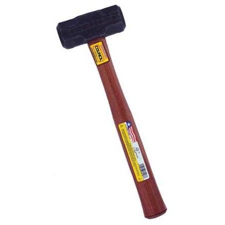 Engineers Hammer, 4 lb., 15 In L, Hickory