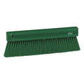 13" Green Bench Brush, Polyester
