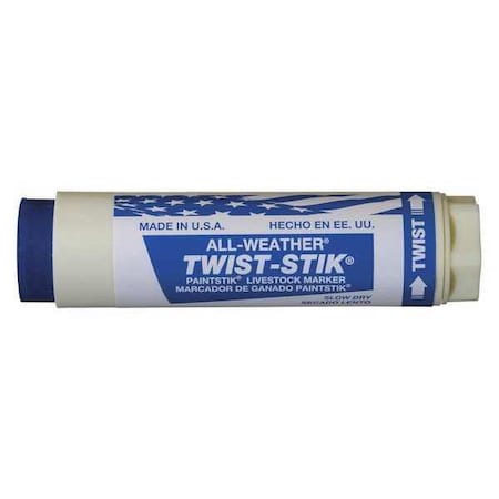 Paint Crayon, Extra Large Tip, Blue Color Family, 12 PK