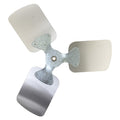 Fan Blade, 24 in., Aluminum, CW, 1/2 HP