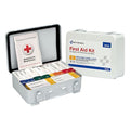 First Aid Kit and Housing, Metal 84 Components, 10 People Served