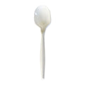 Disposable Soup Spoon, White, PK1000