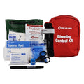 Bleeding Control Kit, 5 in W, Red
