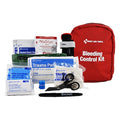 Bleeding Control Kit, 5 in W, Red