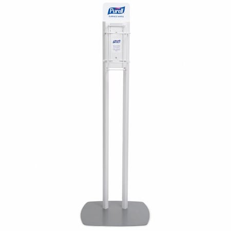 Surface Wipes Dispensing Stand, Metal