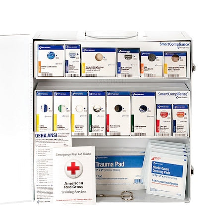 Complete Refill or Kit, Not Applicable Not Applicable, 109 Components, 50 People Served