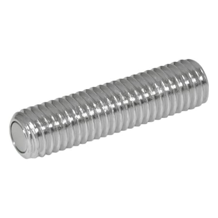 GN913.6-M6-12-ND-GRUB SCREW W/MAGNET