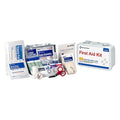 First Aid Kit and Housing, Metal 76 Components, 10 People Served