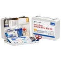 First Aid Kit and Housing, Metal 115 Components, 25 People Served