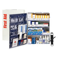 First Aid Kit and Housing, Metal Cabinet, 1,462 Components, 150 People Served