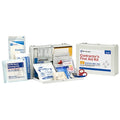 First Aid Kit and Housing, Metal 181 Components, 25 People Served