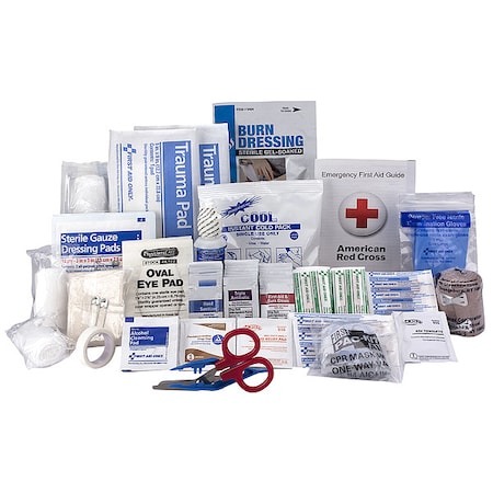 Complete Refill or Kit, Not Applicable Not Applicable, 184 Components, 50 People Served