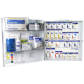 First Aid Kit and Housing, Metal Cabinet, 337 Components, 100 People Served