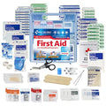 First Aid Kit and Housing, Plastic 370 Components, 50 People Served