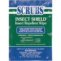 Insect Repel Wipes, 100 ct, Packet, PK100