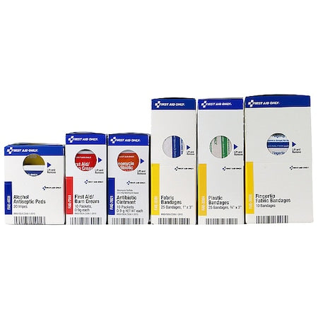 Complete Refill or Kit, Not Applicable Not Applicable, 100 Components, 50 People Served