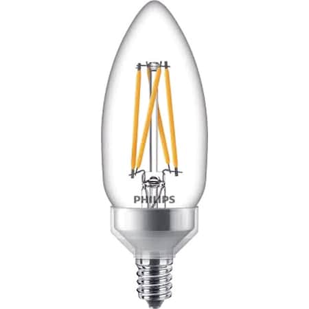 LED, 5.5 W, B11, Candelabra Screw (E12)
