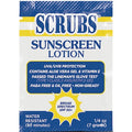 Sunscreen, 0.25 oz, Packet, 30 SPF, PK100