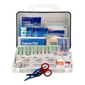 First Aid Kit and Housing, Plastic 178 Components, 25 People Served