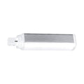 LED Bulb Plug In, 6 2/3 in L, 10.5 W, PK4