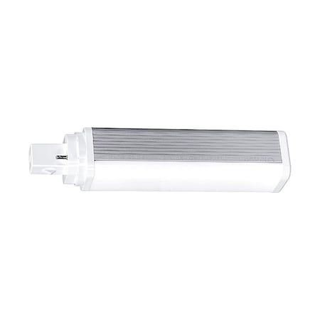 LED Bulb Plug In, 6 2/3 in L, 10.5 W, PK4