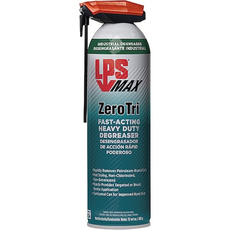 Degreaser, 15 oz Aerosol Can, Gas