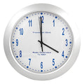Analog Radio Atomic Wall Clock