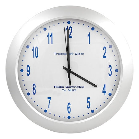 Analog Radio Atomic Wall Clock