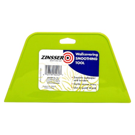 Wallpaper Smoothing Tool, 8" L, Blue Green