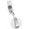 Badge Holder, Strap, 1 1/4 inH