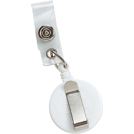 Badge Holder, Strap, 1 1/4 inH