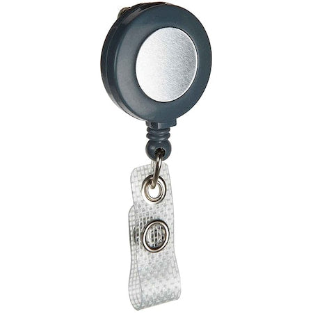 Badge Holder, Strap, 1 1/4 inH